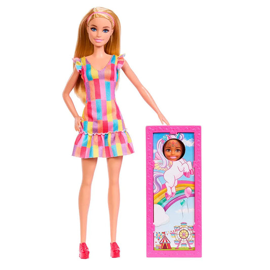 Mattel Barbie And Chelsea Makeup Stand doll