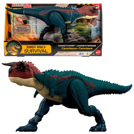 Mattel Dinosaur Carnotaurus Jurassic World Figure