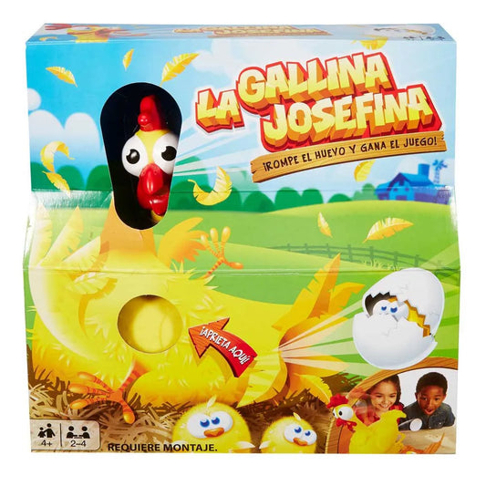 Mattel games Squawk Board Game