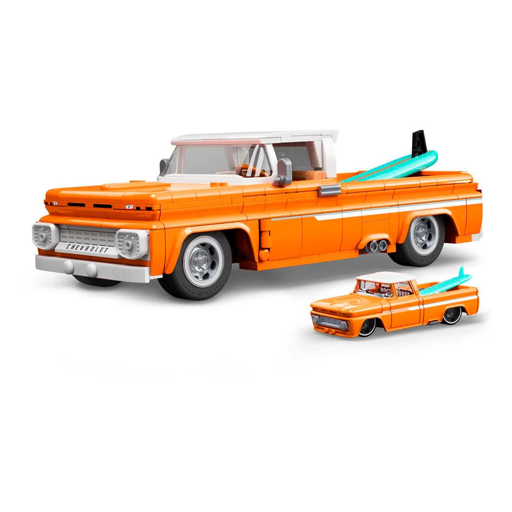 Mattel Hot Wheels Elite Series Custom ´62 Chevy Pickup Building Set 1/16