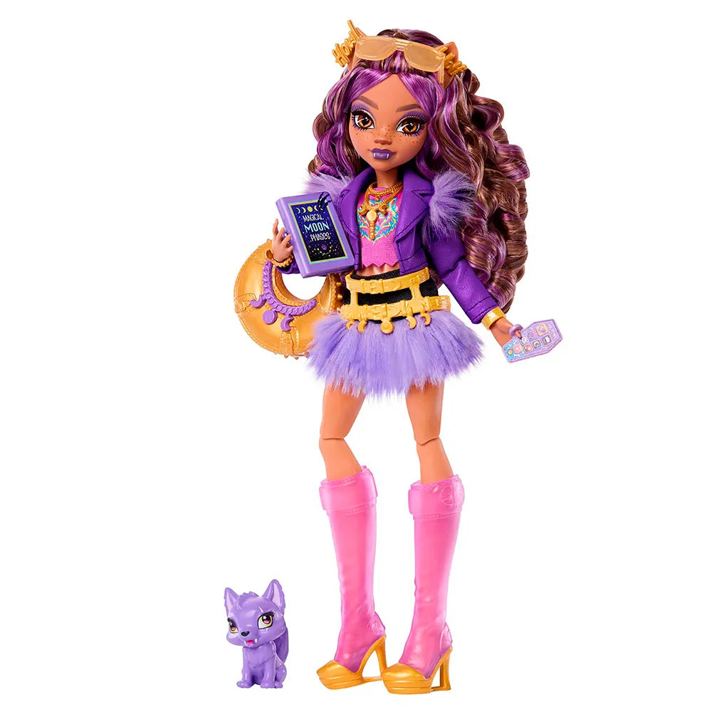 Mattel Monster High Clawdeen Wolf doll
