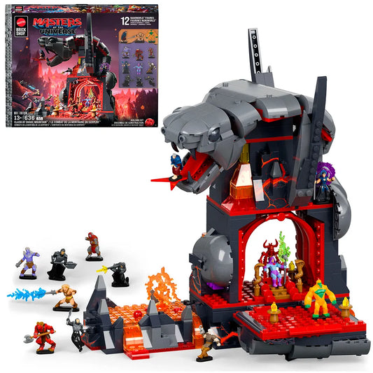 Mattel Reptile Construction Game 636 pieces