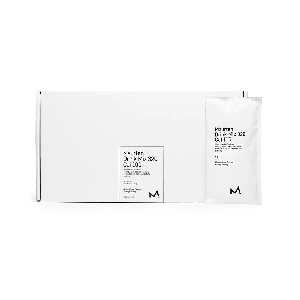 Maurten Drink Mix 320 CAF 100 box neutral flavour 83g 14 units