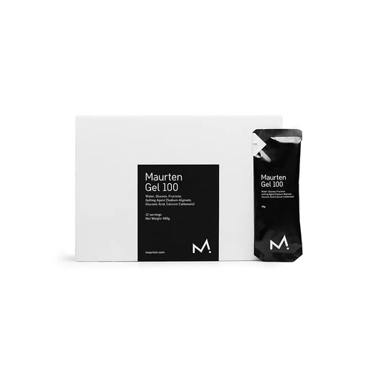Maurten Gel 100 energy gels box neutral flavour 40g 12 units