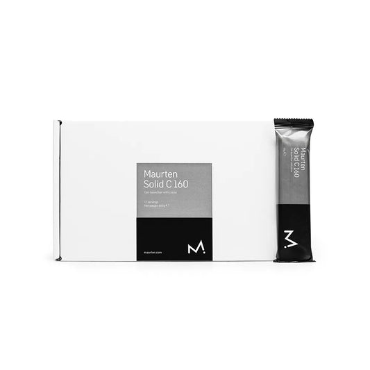 Maurten Solid 160 C energy bars box oat 55g 12 units
