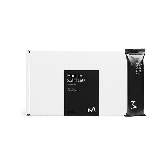 Maurten Solid 160 energy bars box oat 55g 12 units