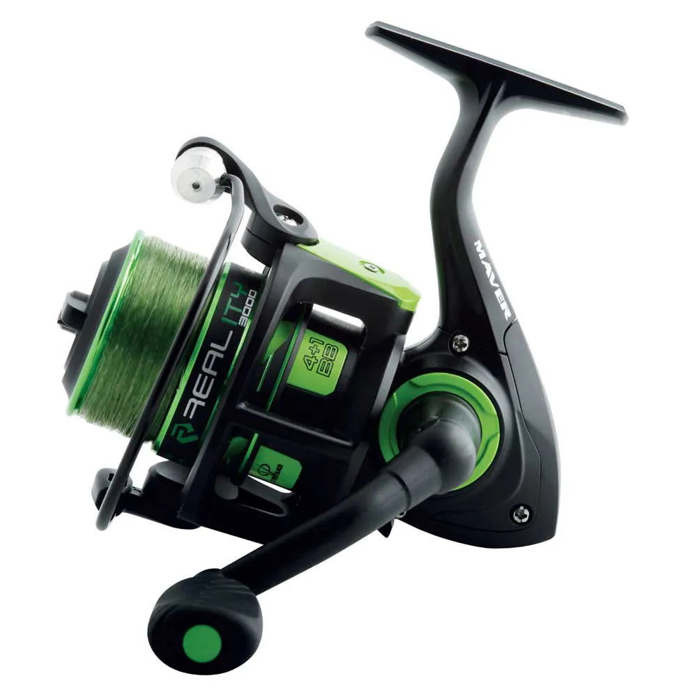 Maver Reality Front Drag carpfishing reel