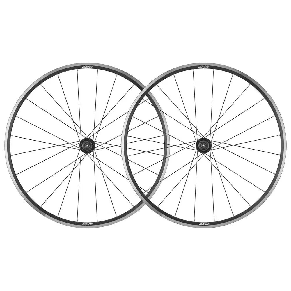 Mavic Access R17 QR road wheel set