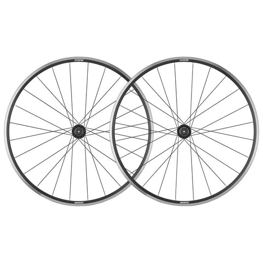 Mavic Access R17 QR road wheel set