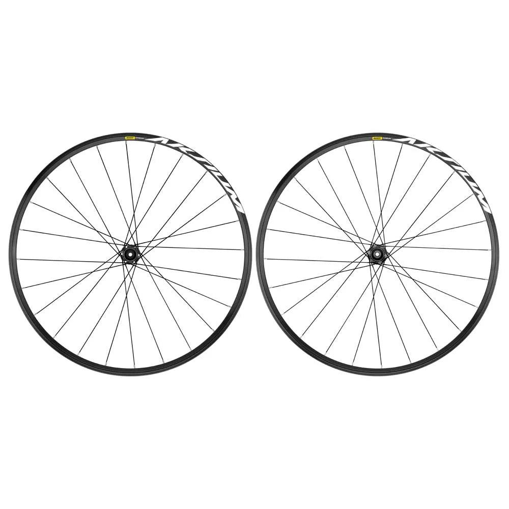 Mavic Aksium CL Disc road wheel set