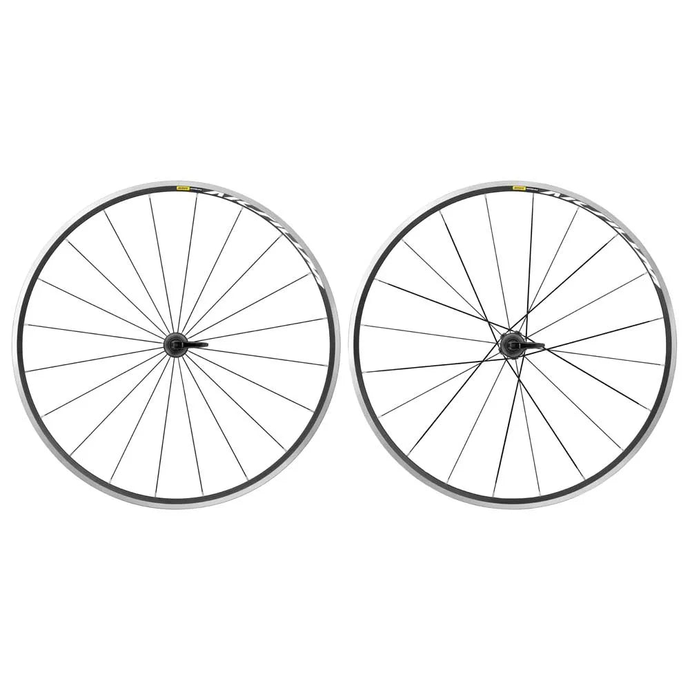 Mavic Aksium road wheel set