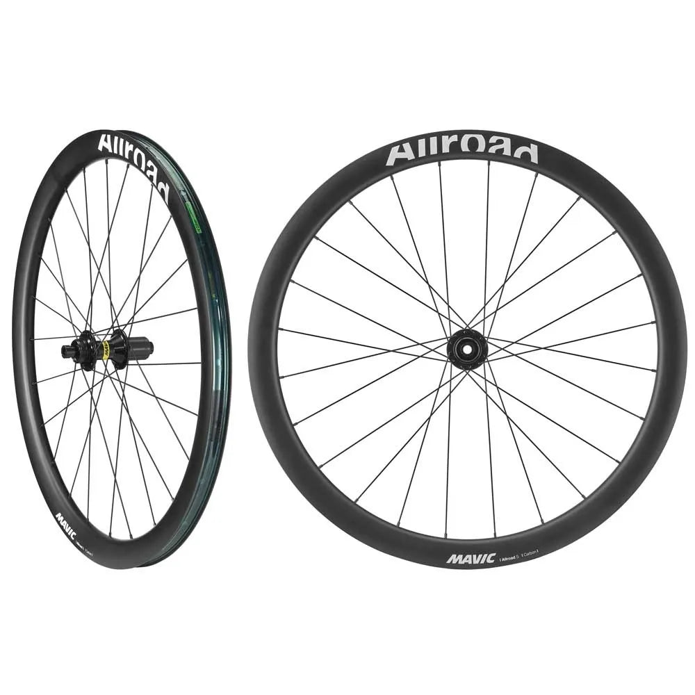 Mavic Allroad S Carbon CL Disc Tubeless gravel wheel set