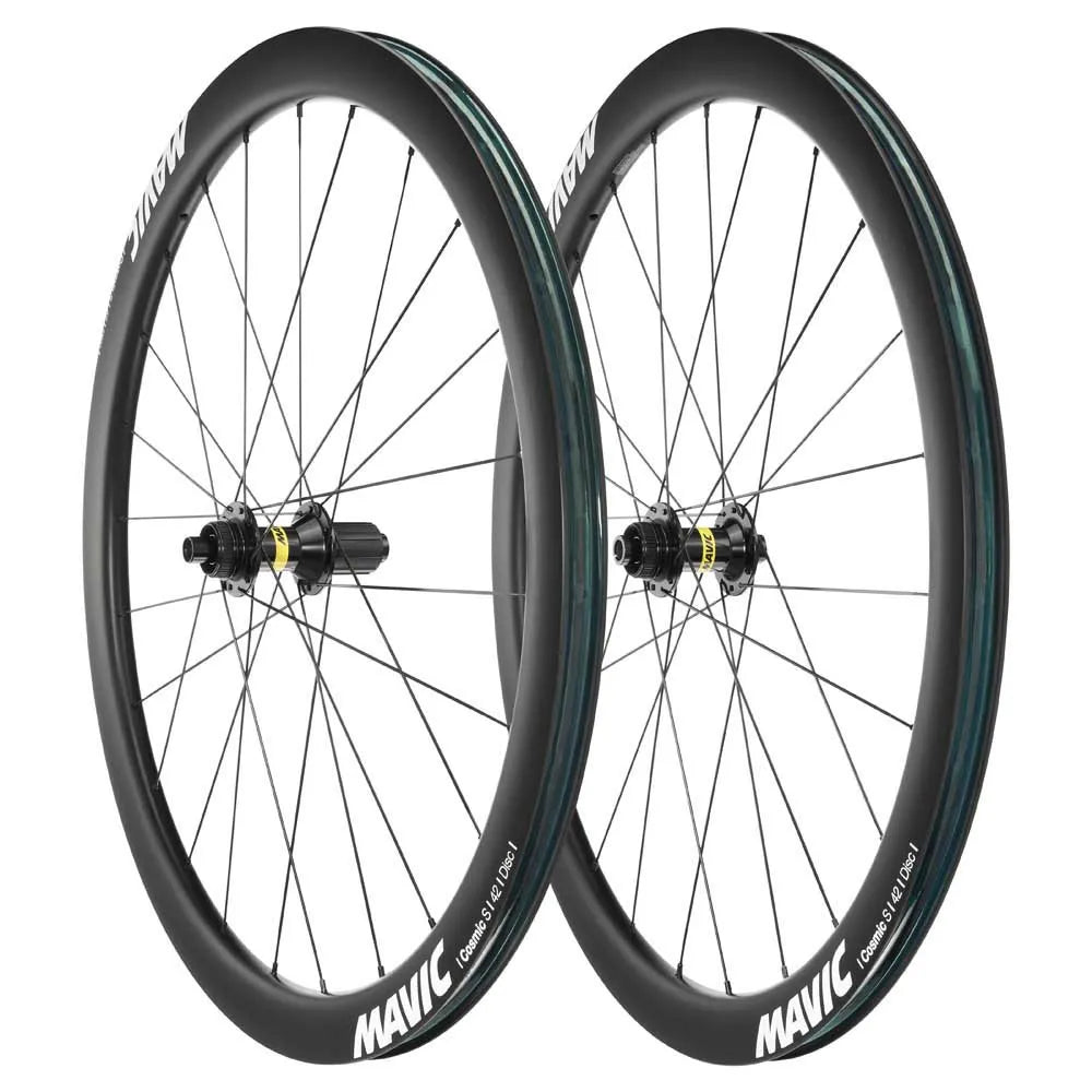 Mavic Cosmic S 42 CL Disc road wheel set