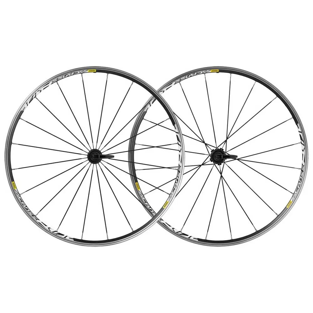 Mavic Crossride UB 26´´ QR MTB wheel set