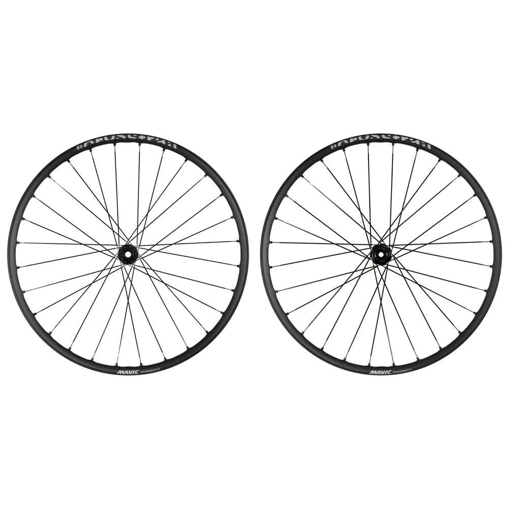 Mavic E-Crosstrail SL 29´´ Boost 6B Disc Tubeless MTB wheel set