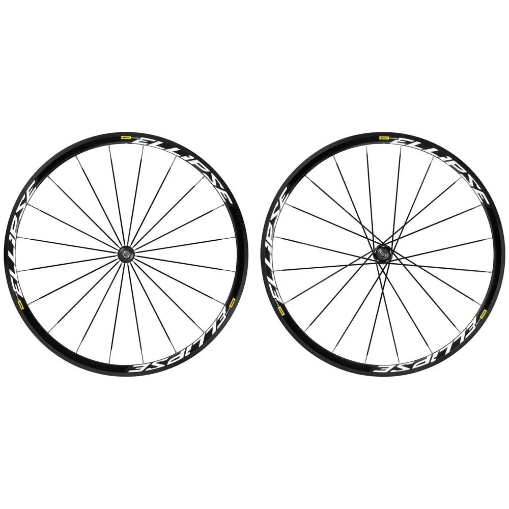 Mavic Ellipse road wheel set