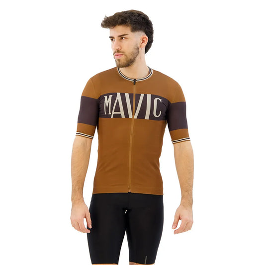 Mavic Heritage short sleeve jersey