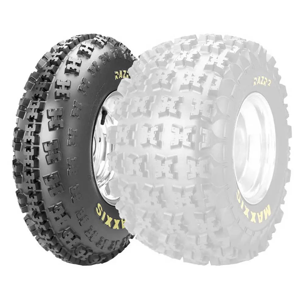 Maxxis M933 Razr2 30J TL quad front tire