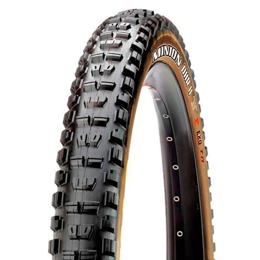 Maxxis Minion DHR II EXO/TR/SkinWall 60 TPI Tubeless 27.5´´ x 2.40 MTB tyre