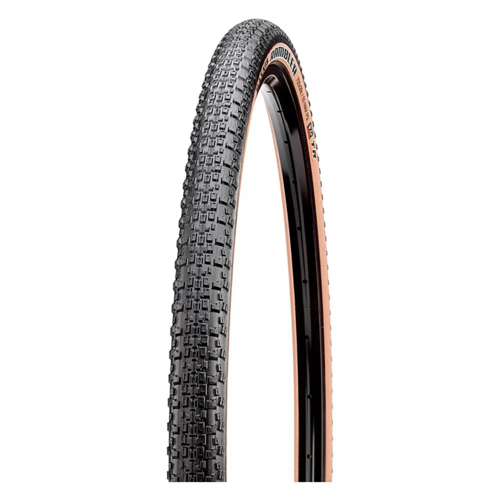 Maxxis Rambler EXO/TR/TanWall 60 TPI Tubeless 700C x 38 gravel tyre