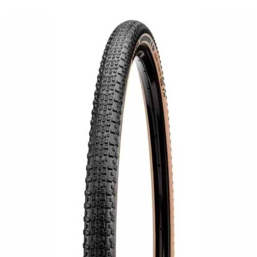 Maxxis Rambler Kev EXO 60TPI Tubeless 700C x 40 rigid gravel tyre