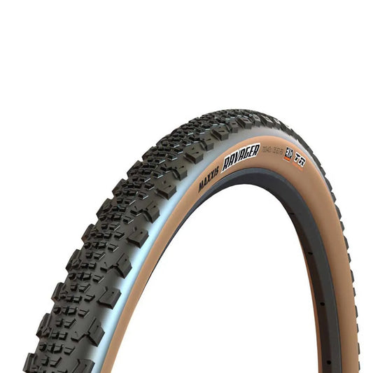 Maxxis Ravager EXO TR Tanwall 60 TPI Tubeless 700C x 40 gravel tyre