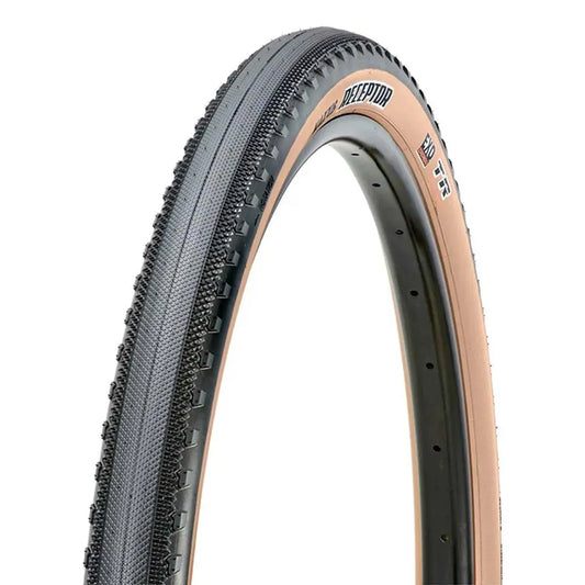 Maxxis Receptor 120 TPI HYPR-X Exo Tubeless 700C x 40 gravel tyre