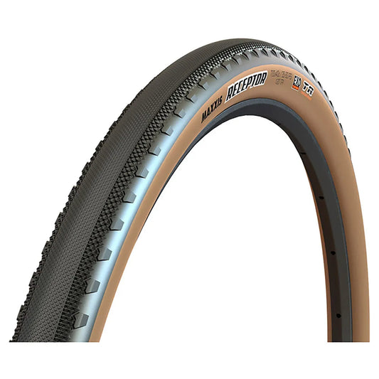 Maxxis Receptor EXO/TR/TanWall 120 TPI Tubeless 650B x 47 gravel tyre
