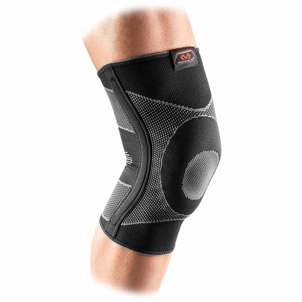 Mc david Gel 4-Way Elastic Stay knee sleeve