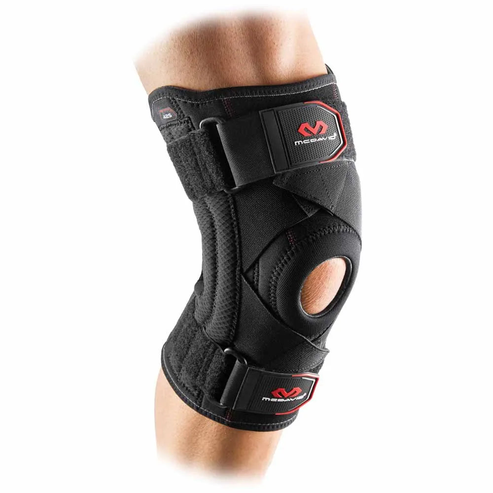 Mc david Knee Support With Stays And Cross Straps knee sleeve