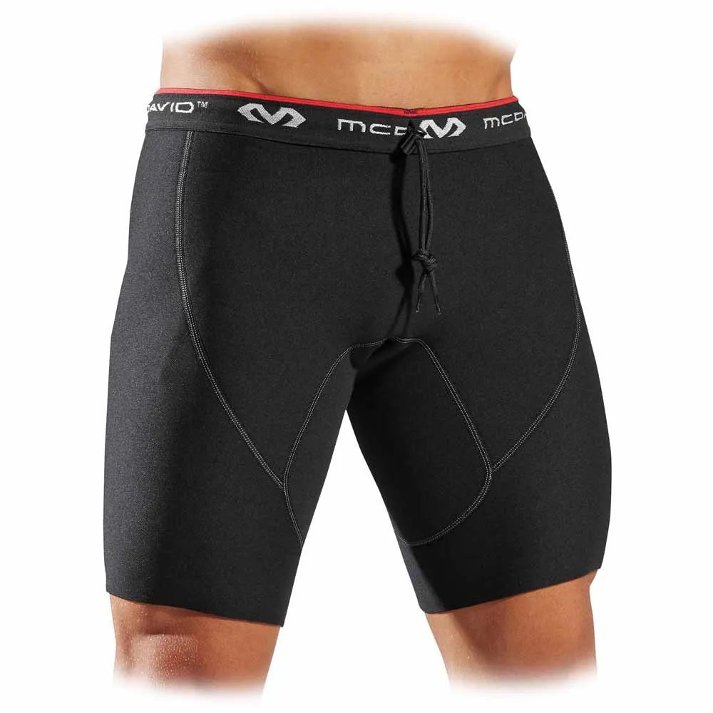 Mc david Neoprene With Adjustable Drawstring short leggings