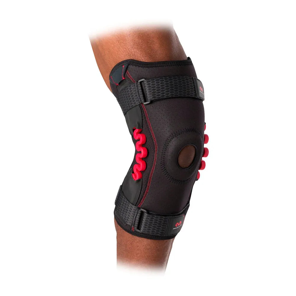 Mc david NRG Brace With Spring Hinge Heavy-Duty knee sleeve