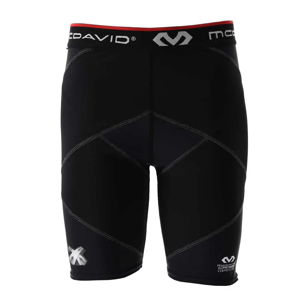Mc david Super Cross compression shorts
