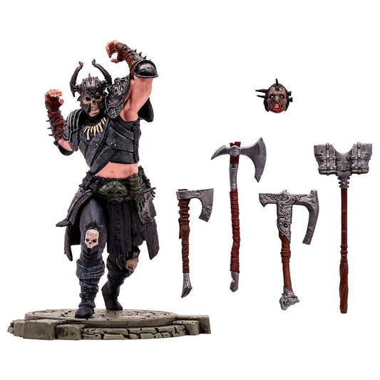 Mcfarlane toys Diablo Iv Barbarian Figure 15 cm