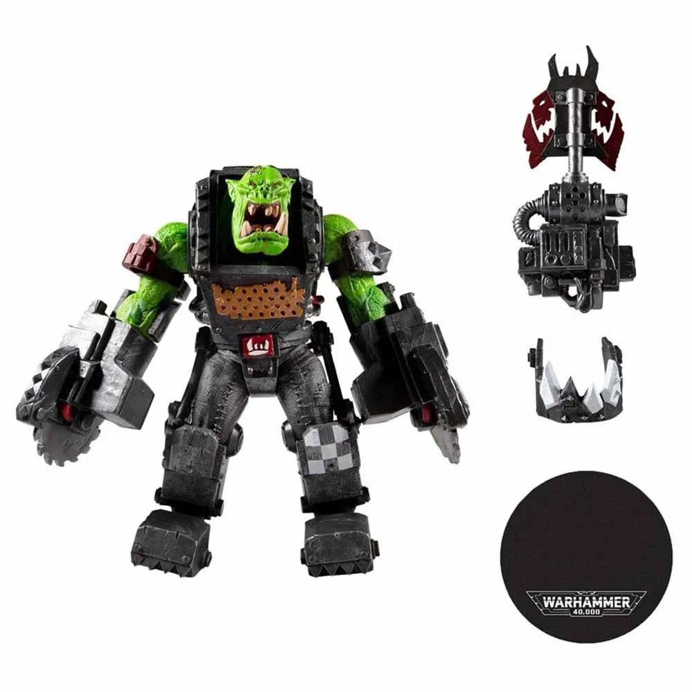 Mcfarlane toys Figure Warhammer 40k Ork Meganob