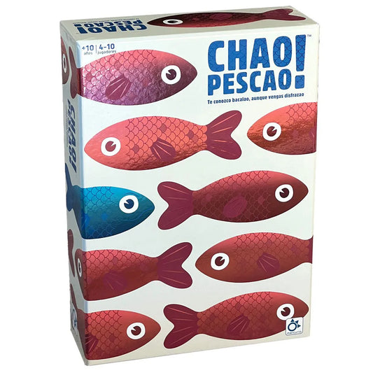Mercurio Chao Pescao! board game