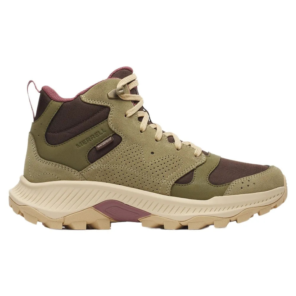 Merrell Tempo Sol Mid Waterproof hiking boots