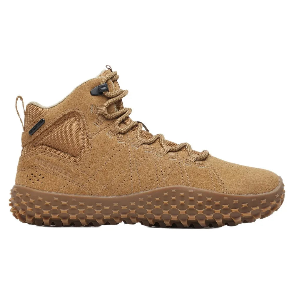 Merrell Wrapt Mid Waterproof Barefoot hiking boots