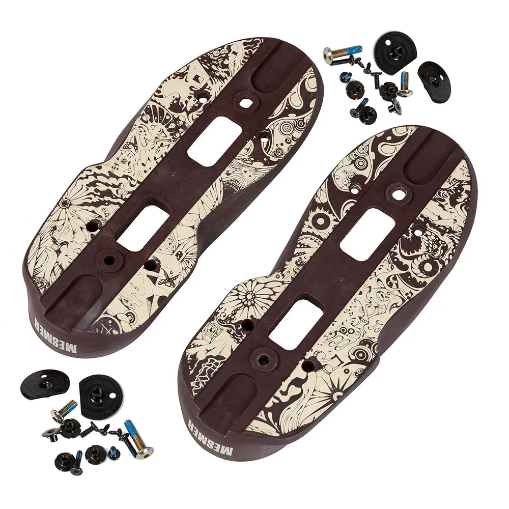 Mesmer Souls levi van rijn inline skates baseplate