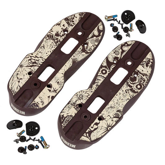Mesmer Souls levi van rijn inline skates baseplate