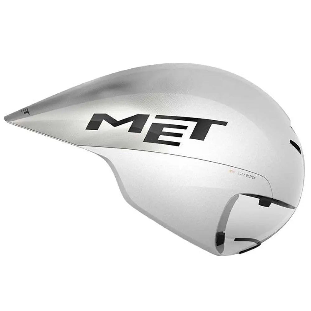MET Drone Wide Body II time trial helmet