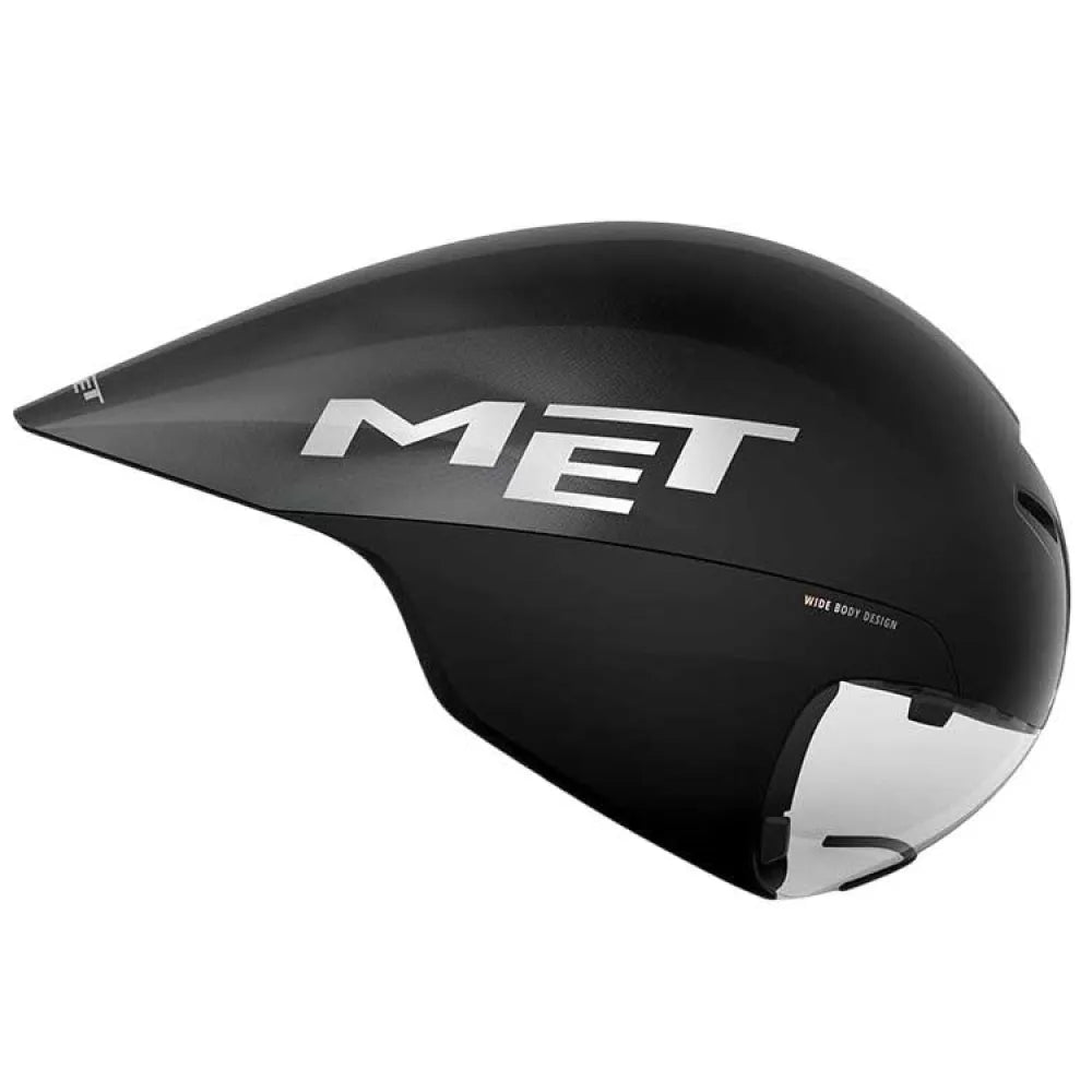 MET Drone Wide Body II time trial helmet