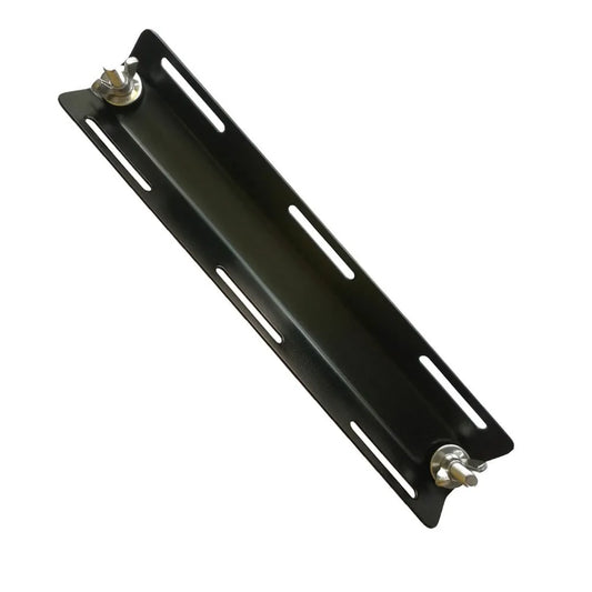 Metalsub Aluminum Backplate Single Tank