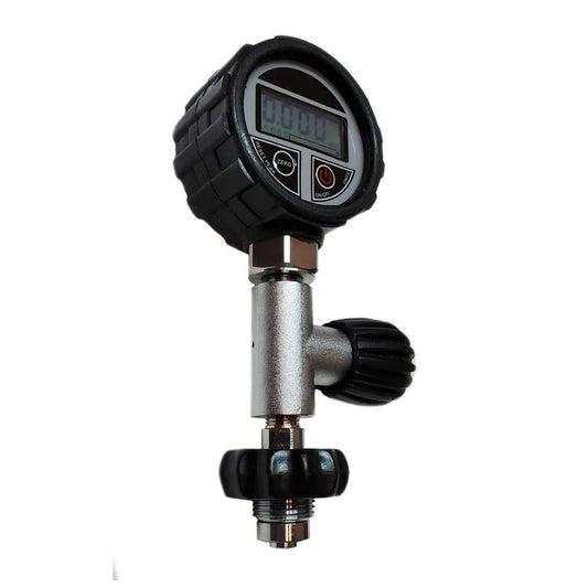 Metalsub Digital Surface DIN 200/300 pressure gauge