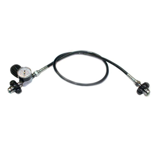 Metalsub DIN 200/300 With Manometer Tank Equalizer