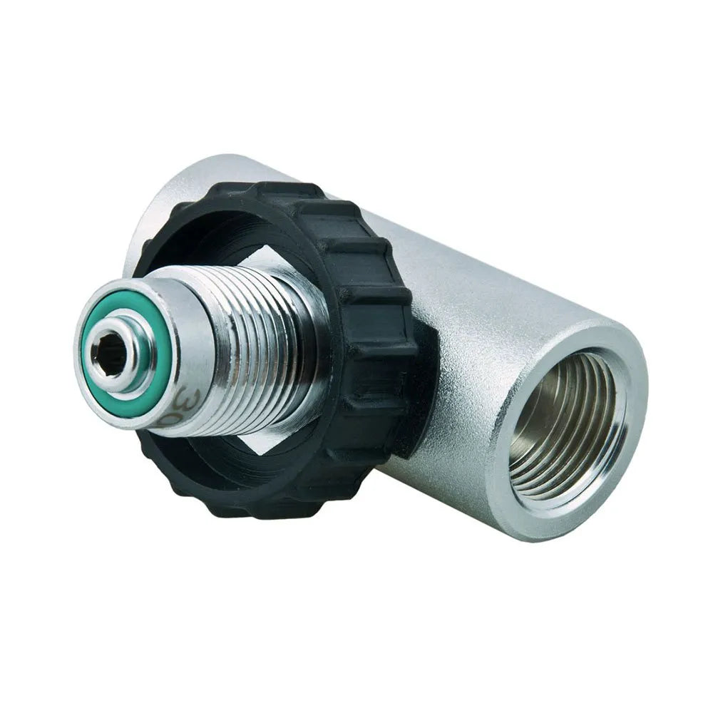 Metalsub Double outlet in T DIN 300 1st stage regulator