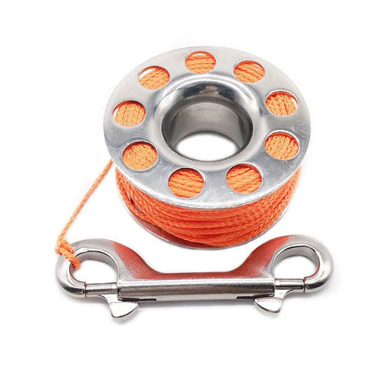 Metalsub Inox Tech 1.5 mm Reel With Stainless Snap Spool
