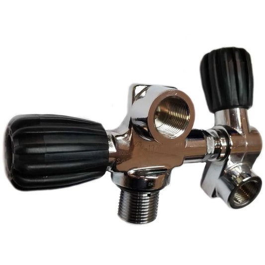 Metalsub Modular Tank 2 Outlets G.25E valve 300 Bar