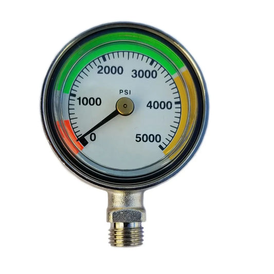 Metalsub PSI pressure gauge 50 mm