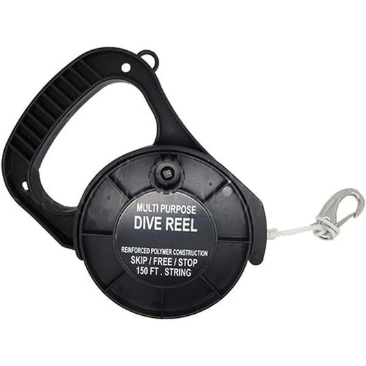Metalsub Scuba Reel